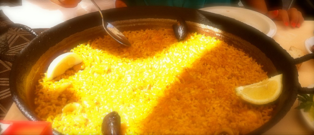 Una paella por favor
