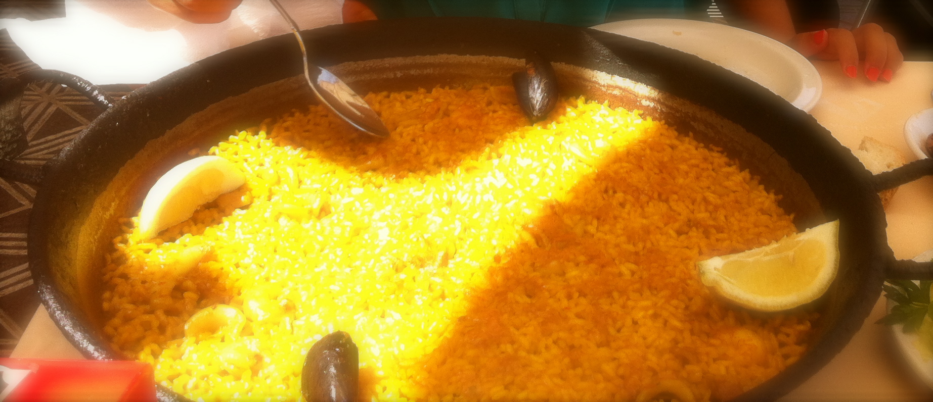 Una paella por favor