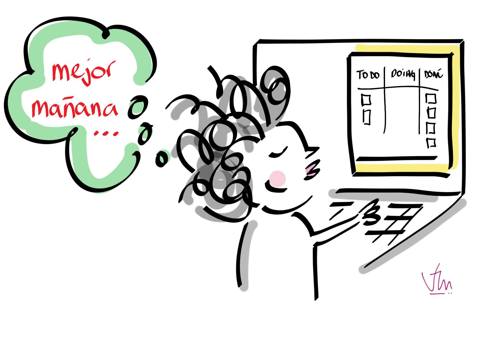 Yo confieso que procrastino