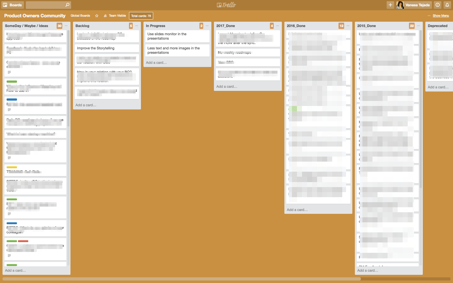 Gestiona tu comunidad de práctica con Trello
