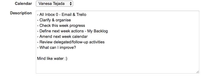 VanesaTejada_ProductividadPersonal_RevisionSemanal_Calendario