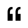 Símbolo de comillas de apertura.